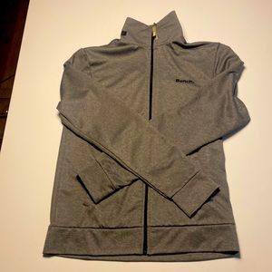 Medium zip up bench sweater